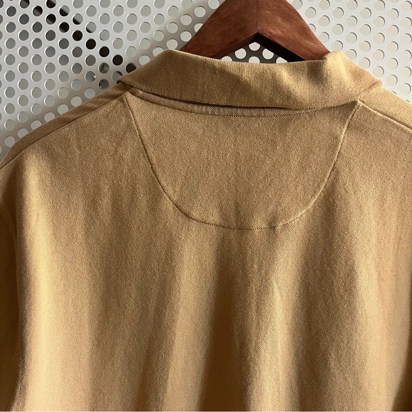 Le 31 Men’s Knit Polo Shirt from Simons Size Medium in Sand - Picture 6 of 6